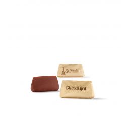 La Perla Cioccolato di Torino - Cioccolato Giandujotti "Giandujot" Confezione a caramella 120 gr.