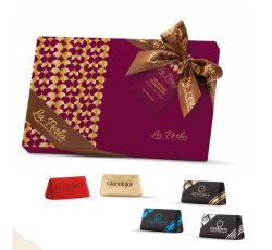 La Perla Cioccolato di Torino - Cioccolato Giandujotti "Giandujot" Selezione Assortita vari gusti 260 gr.
