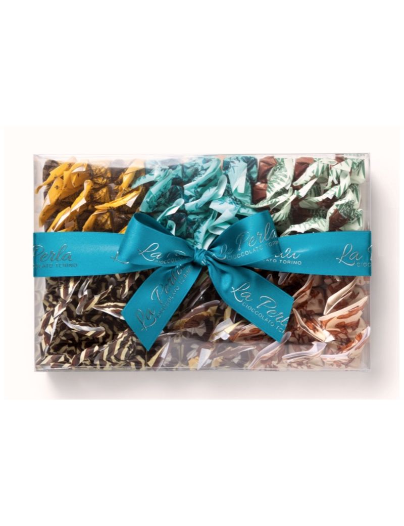 La Perla Cioccolato di Torino - Tartufi di cioccolato assortiti. Vari Gusti 1 kg.