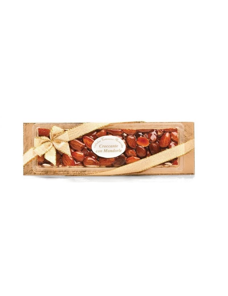 Antica Torroneria Piemontese - Croccante con Mandorle 120 gr.