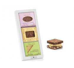 Antica Torroneria Piemontese - Tavolette di Cioccolato Mini Degustazione 120 gr.
