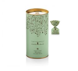 Antica Torroneria Piemontese - Cioccolatini Tartufini Dolci "Confezione Grace" Mandorla e Cioccolato Bianco 160 gr. in Box Cilindro
