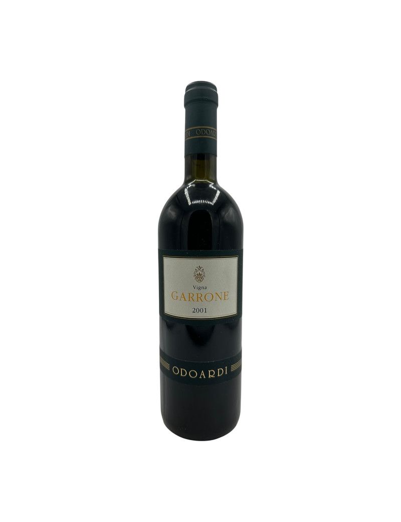 Odoardi - Scavigna DOC "Vigna Garrone" 2001 0,75 lt.