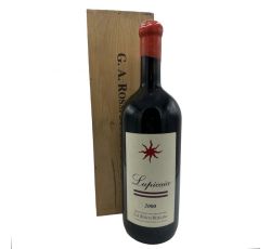 Vittorio Piozzo di Rosignano Rossi di Meddelana - Toscana IGT Castello del Terriccio "Lupicaia" 2000 1,5 lt. MAGNUM + Box Legno