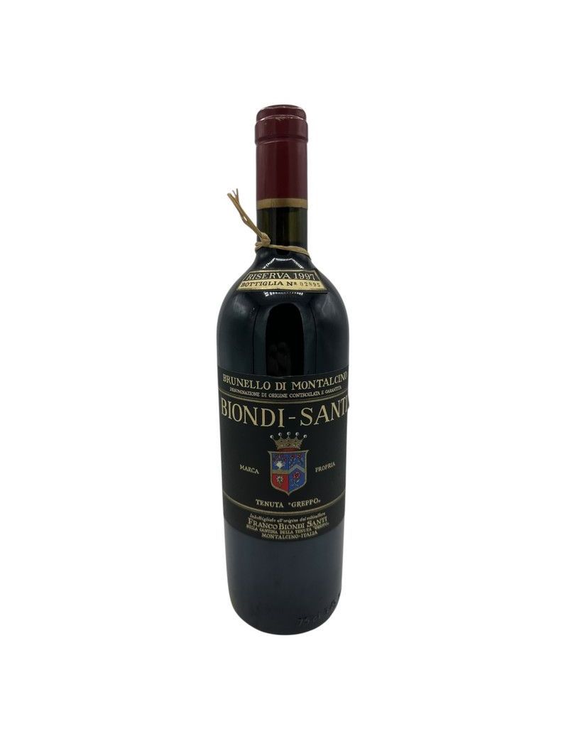 Biondi Santi - Brunello di Montalcino Riserva DOCG Tenuta Greppo 1997 0,75 lt.