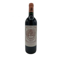 Chateau Pichon-Longueville au Baron de Pichon-Longueville - Pauillac Grand Cru Classé 1998 0,75 lt.