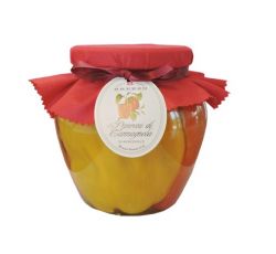 Brezzo - Peperoni di Carmagnola in Agrodolce Orcio 1,6 kg.