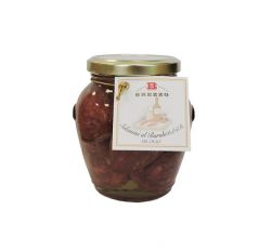 Brezzo - Salamini al Barolo DOCG sott'olio 290 gr.