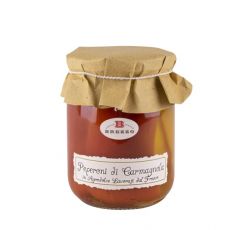 Brezzo - Peperoni di Carmagnola in Agrodolce 560 gr.