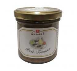 Brezzo - Patè Toscano per Crostone 145 gr.
