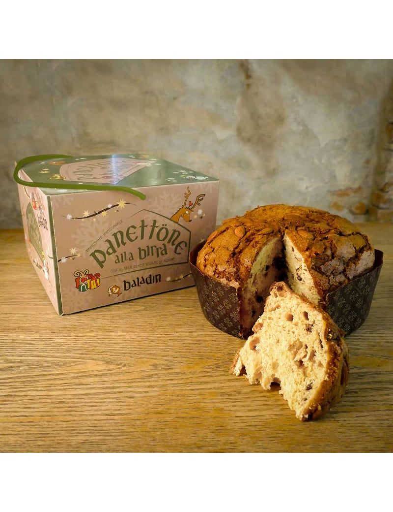 Baladin - Panettone Baladin Glassato senza Canditi - Albertengo 1 kg.