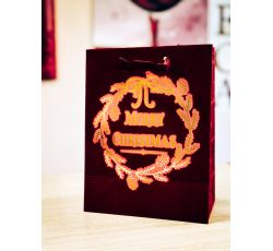 Borsa Regalo Natalizia Piccola “Merry Christmas”