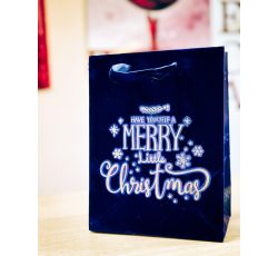 Borsa Regalo Natalizia Piccola “Merry Christmas” Borsa Regalo Natalizia Piccola “Merry Christmas”