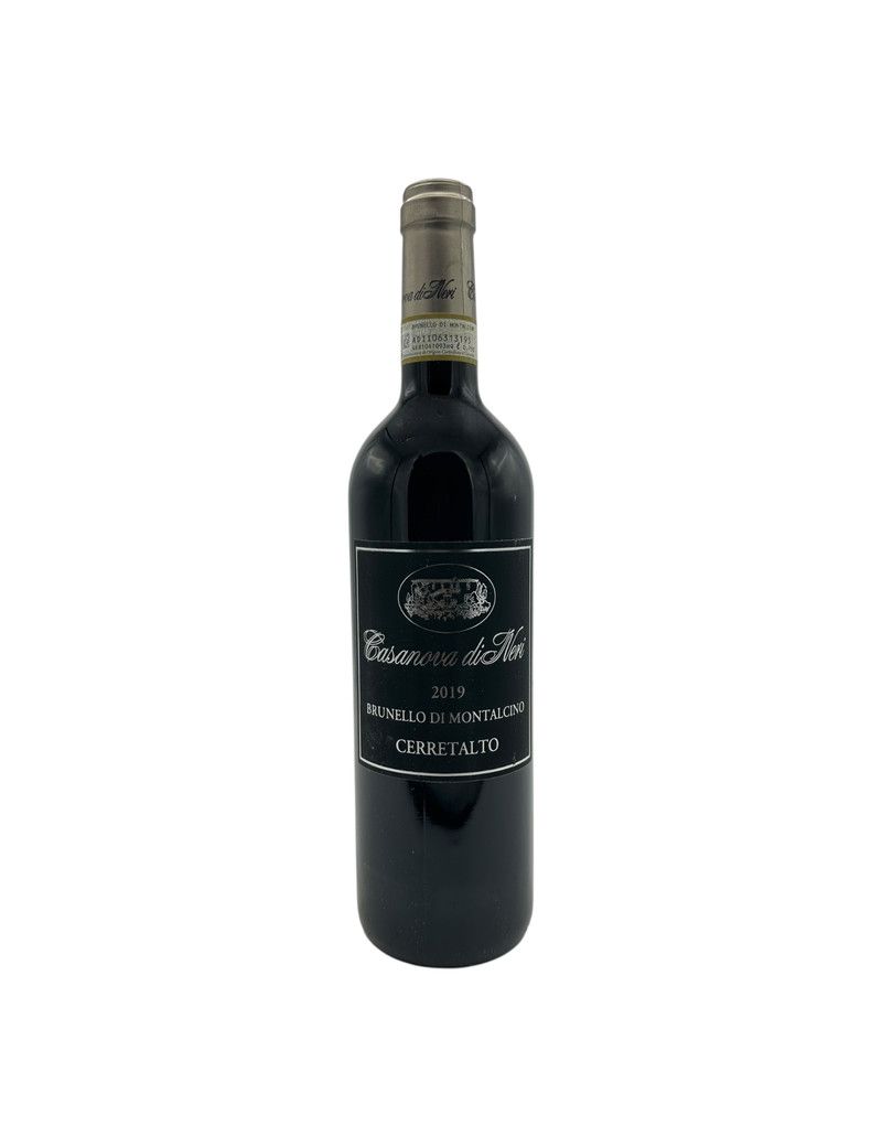 Casanova di Neri - Brunello di Montalcino DOCG "Cerretalto" 2019 0,75 lt.
