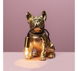 Werner Voss - Lampada da Tavolo "Dog Francis" Francis il Cane Gold