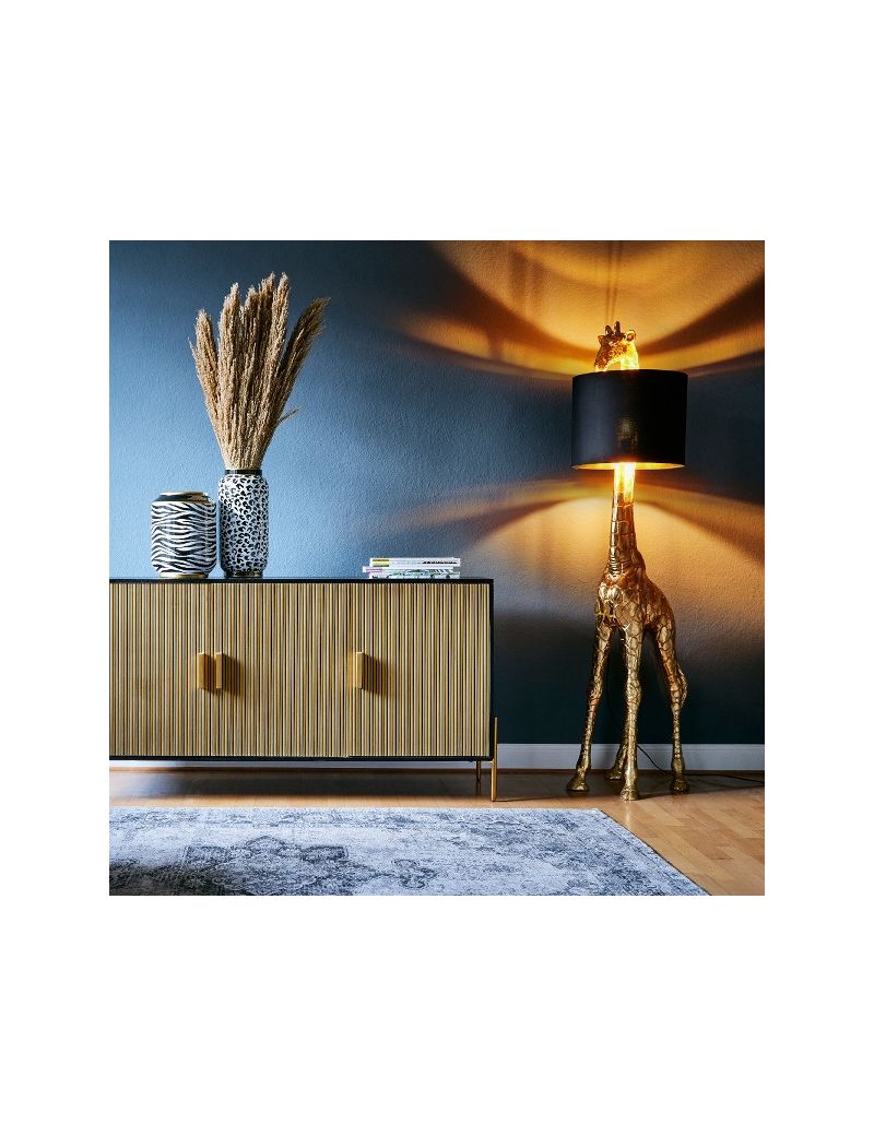 Werner Voss - Lampada da Terra "Giraffe Gigi" Gigi la Giraffa Gold 1.71 mt Werner Voss - Lampada da Terra "Giraffe Gigi" Gigi la Giraffa Gold 1.71 mt