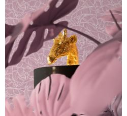 Werner Voss - Lampada da Terra "Giraffe Gigi" Gigi la Giraffa Gold 1.71 mt Werner Voss - Lampada da Terra "Giraffe Gigi" Gigi la Giraffa Gold 1.71 mt