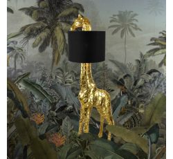 Werner Voss - Lampada da Terra "Giraffe Gigi" Gigi la Giraffa Gold 1.71 mt Werner Voss - Lampada da Terra "Giraffe Gigi" Gigi la Giraffa Gold 1.71 mt