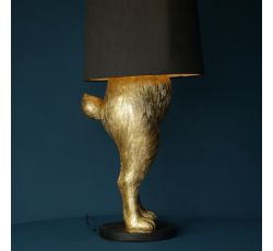 Werner Voss - Lampada da Pavimento "Hiding Rabbit" Coniglio Nascosto Black 115cm