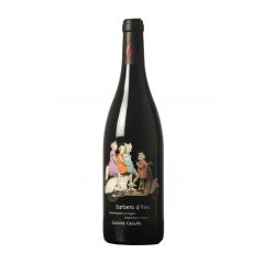 Cascina Castle't - Barbera d'Asti DOCG "La Vespa!" 2024 1,5 lt. MAGNUM