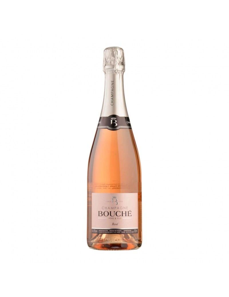 Bouchè Père&Fils - Champagne Rosè AOC Brut 0,75 lt.