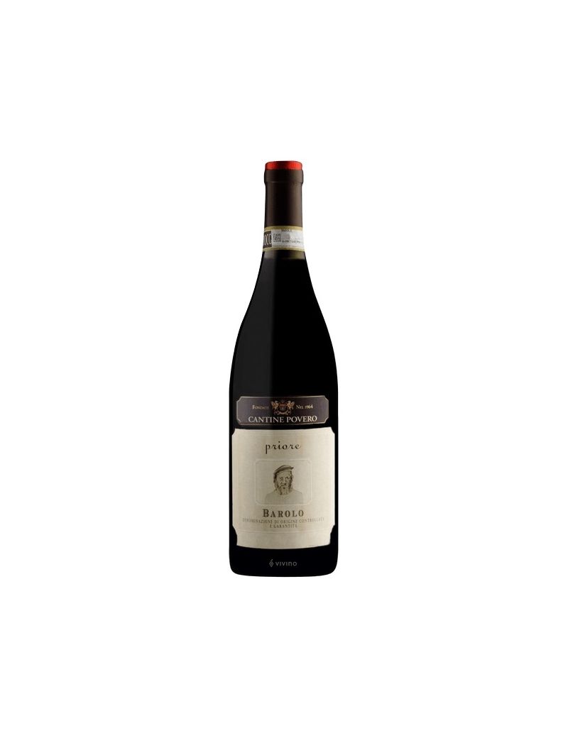 Cantine Povero - Barolo DOCG "Priore" 2021 0,75 lt.