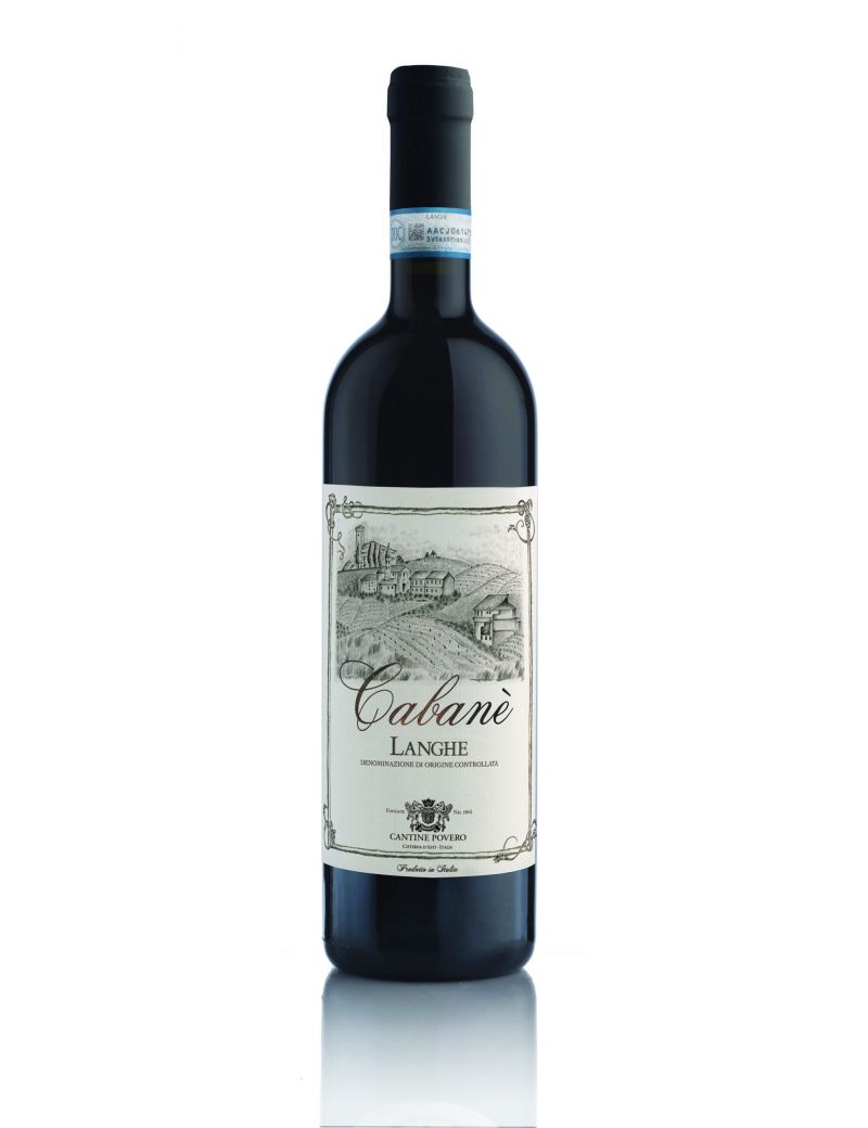 Cantine Povero - Langhe Rosso DOC "Cabanè" 2022 0,75 lt.