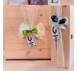 Cassetta in Legno Regalo...