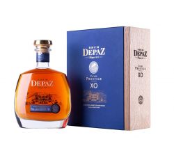 Depaz - Rhum Cuvee Prestige XO Rhum Vieux Agricole Martinique 0,70 lt. + Box