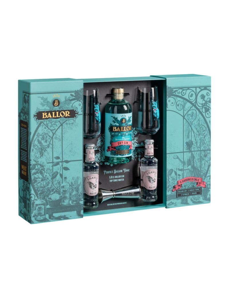 Ballor - Capsule "Il Giardino di Emilie" Gin Set 0,70 lt.