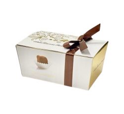 Antica Torroneria Piemontese - Cioccolatini Tartufini Dolci Ballotin 50 gr.