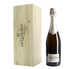 Ar Lenoble - Champagne AOC MAG 20 "Intense" Extra Brut 3 lt. JEROBOAM + Box Legno