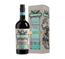 Ballor - Vermouth Ricetta Originale 0,75 lt. + Box