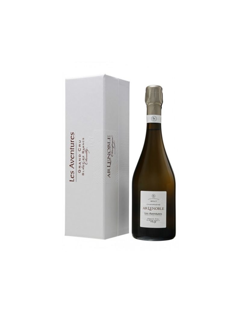 Ar Lenoble - Champagne AOC "Les Aventures" Grand Cru Blanc de Blancs Extra Brut 0,75 lt. + Box