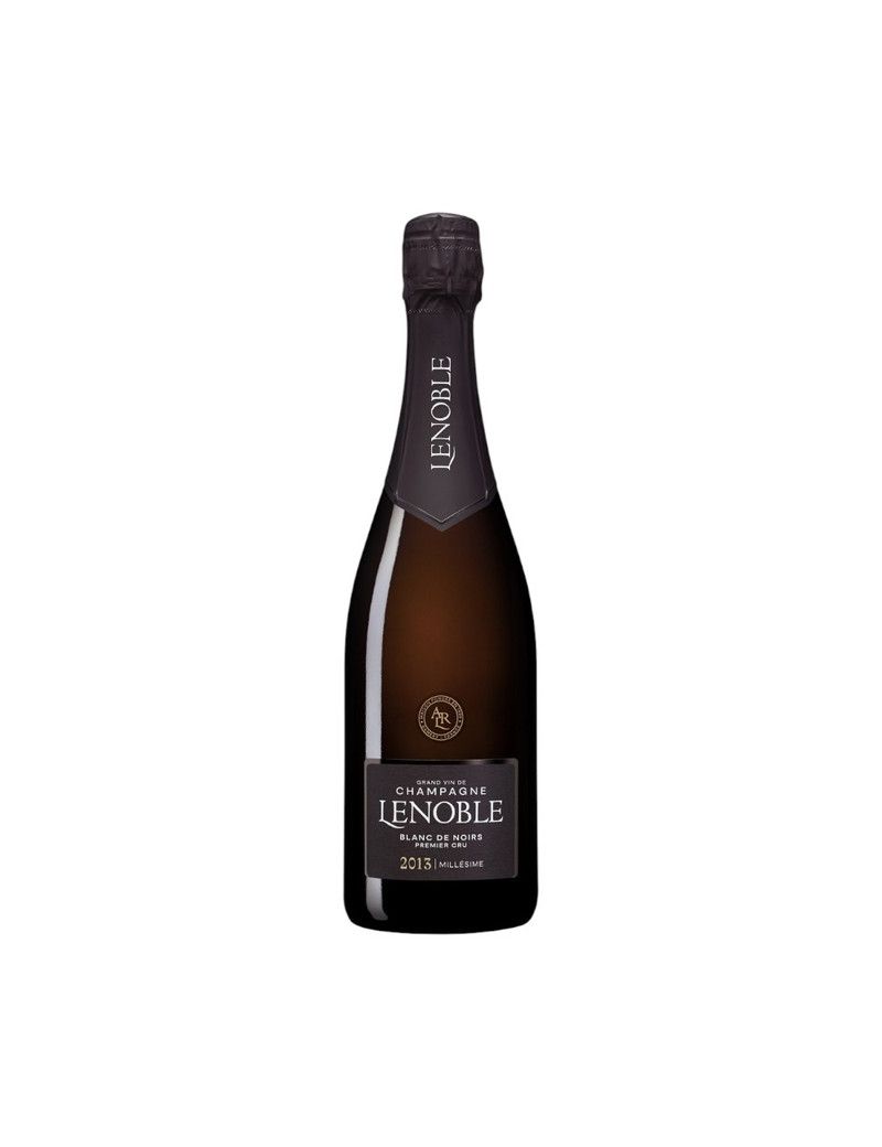 Ar Lenoble - Champagne AOC Bisseuil Premier Cru Blanc de Noirs 2016 Extra Brut 0,75 lt. + Box