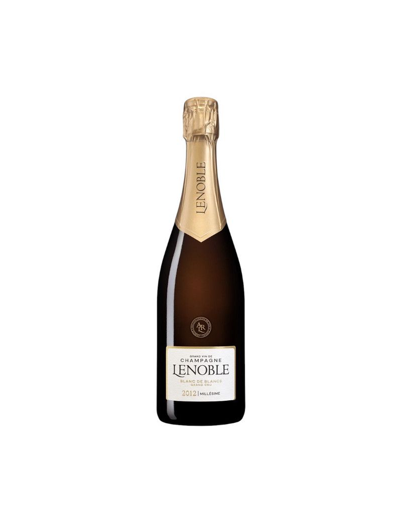 Ar Lenoble - Champagne AOC Grand Cru Blanc de Blancs 2012 Extra Brut 0,75 lt. + Box
