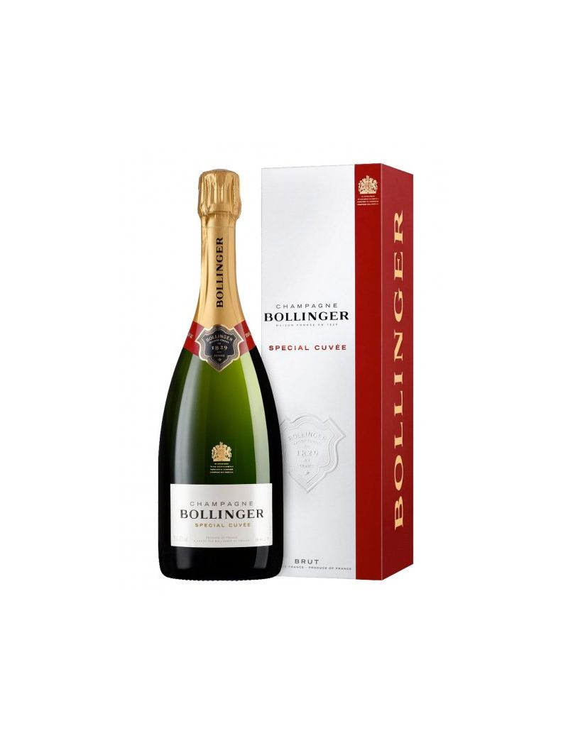 Bollinger - Champagne AOC "Special Cuvee" Brut 0,75 lt. + Box