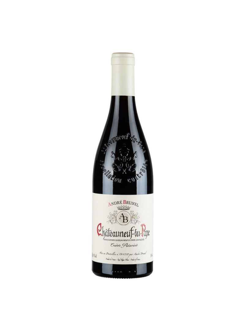 André Brunel - Chateauneuf-du-Pape Cuvee Reserveé 2021 0,75 lt.