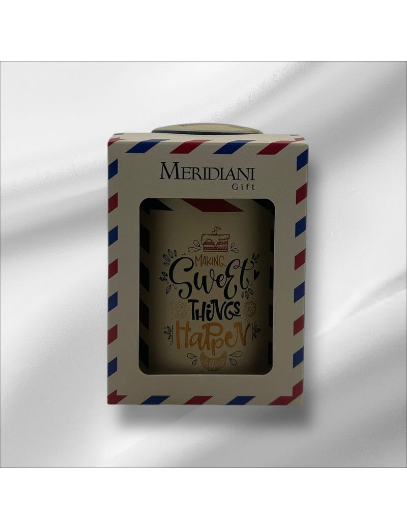 Meridiani Spirits - Collezione Vintage Latte Metalliche Gift Box Preparato in Polvere per Cioccolata Calda 120 gr.