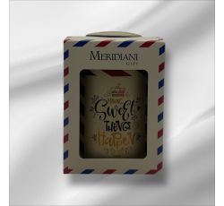 Meridiani Spirits - Collezione Vintage Latte Metalliche Gift Box Preparato in Polvere per Cioccolata Calda 120 gr.