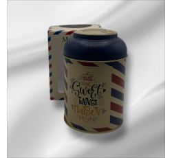 Meridiani Spirits - Collezione Vintage Latte Metalliche Gift Box Preparato in Polvere per Cioccolata Calda 120 gr.