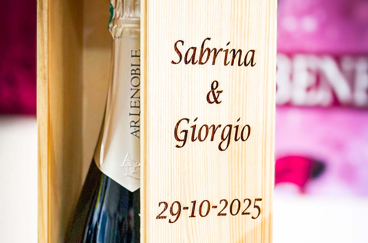 Incisioni personalizzate